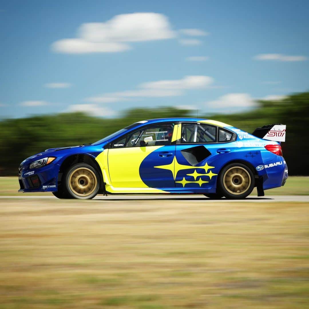 Subaru Rally Team USAのインスタグラム