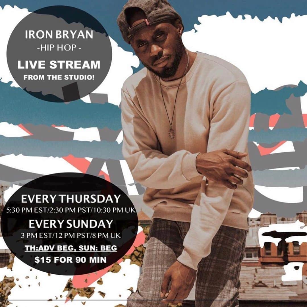 EXILE PROFESSIONAL GYMさんのインスタグラム写真 - (EXILE PROFESSIONAL GYMInstagram)「Every Thursday! 🔥🔥🔥🔥 Live stream class form EXPG NY studio 💫Hip Hop💫with amazing @iamironbryan ✨✨✨✨✨✨✨✨✨✨ . You won’t wanna miss it!  Registration is open !!!  How to book🎟 ➡️Sign in through MindBody (as usual) ➡️Click buy “ONLINE CLASS15” for purchased single class for 15$ ➡️15 minutes prior to class, we will email you the private link to log into Zoom, so be sure to check your email! ➡️Classes will start on time, so make sure you pre register, have good wifi and plenty of space to safely dance! . . Zoom Tips🔥 📱If you plan to use your phone, download the Zoom app for the best experience. 🤫Please use the “mute” button when you are not speaking to prevent feedback. 💃You do not have to join displaying your video or audio, but we do encourage it so teachers can offer personalized feedback and adjustments. . 🔥🔥🔥🔥🔥🔥🔥🔥🔥 . #expgny #onlineclasses #newyork #dancestudio #danceclasses #dancers #newyork #onlinedanceclasses」1月14日 8時14分 - expg_studio_nyc