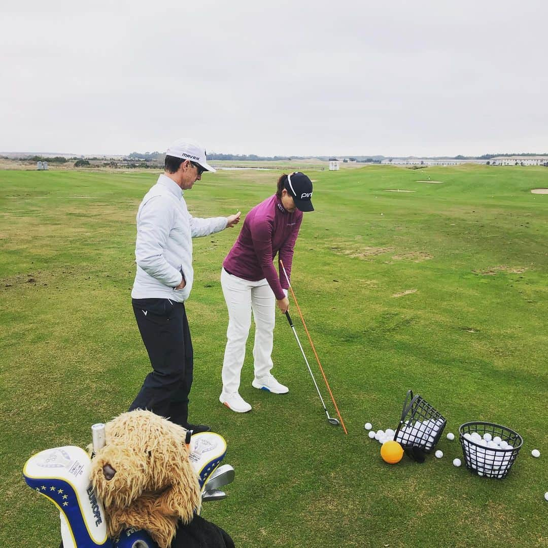 キャロライン・マッソンさんのインスタグラム写真 - (キャロライン・マッソンInstagram)「Off season work with @seanhoganlga @leadbettergolf」1月14日 8時37分 - caro_masson_