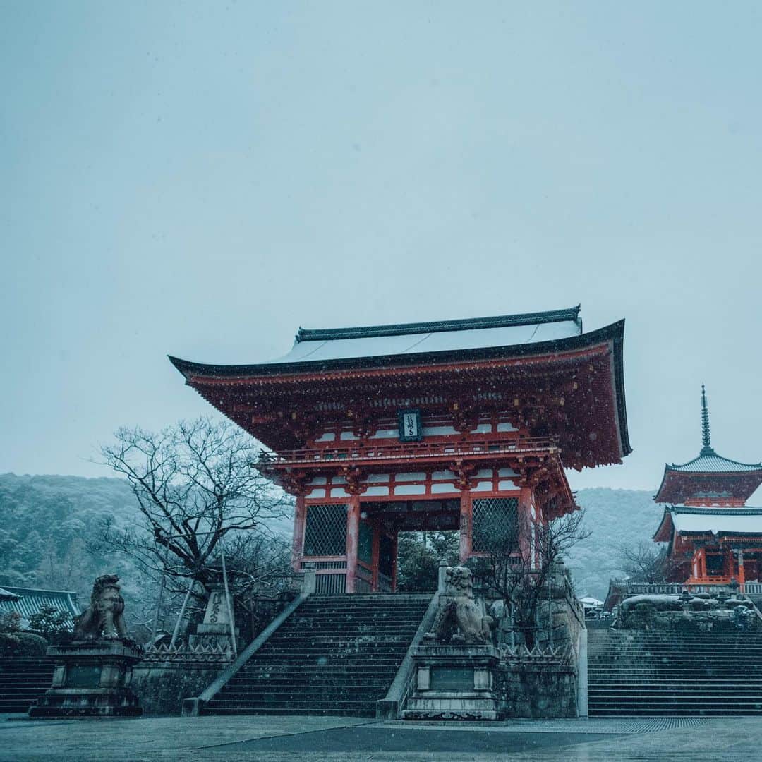 清水寺のインスタグラム：「nio-mon 仁王門」