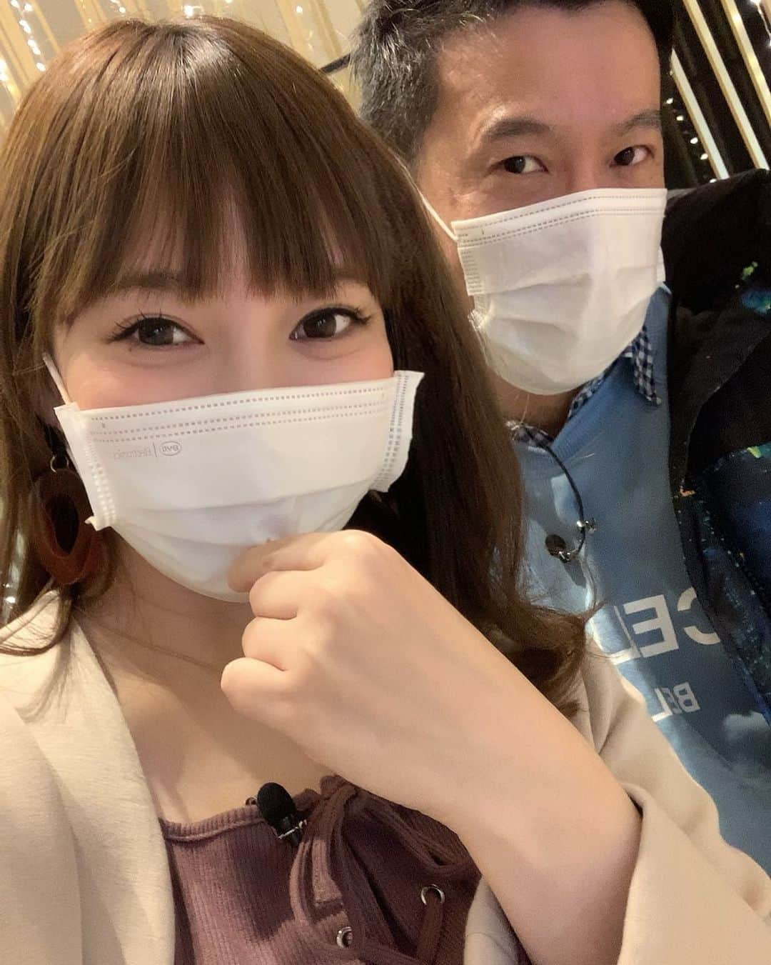 田中良子さんのインスタグラム写真 - (田中良子Instagram)「七井くんととろだんロケ🐿 来週の水曜日オンエアだよ🧞‍♀️ #おはよう朝日です #とろだん #田中良子 #七井貴行」1月14日 8時43分 - tanakaryoko102