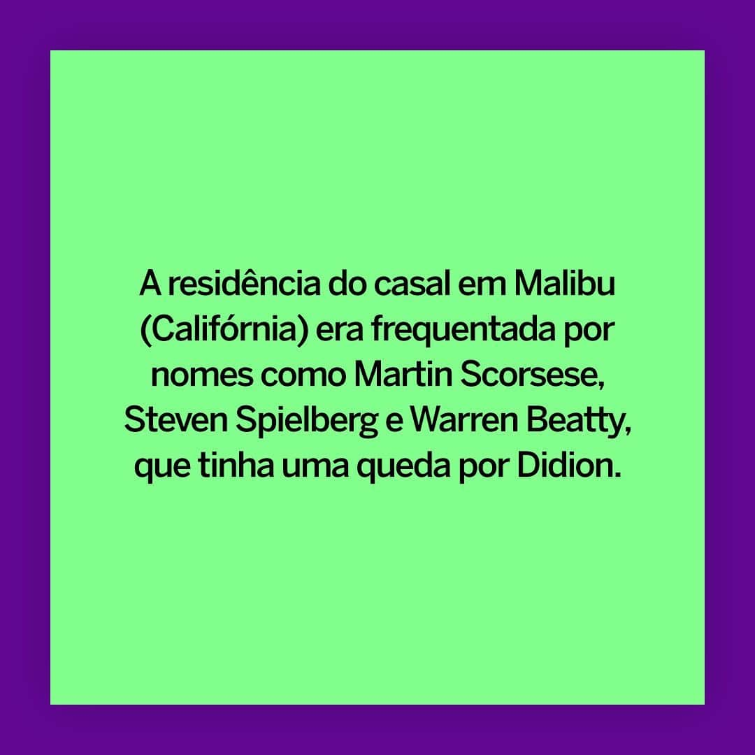 ELLE Brasilさんのインスタグラム写真 - (ELLE BrasilInstagram)「Mais de 50 anos após seu lançamento, Rastejando até Belém, livro de Joan Didion, finalmente ganha sua primeira edição brasileira. A obra foi a primeira coletânea da autora e será lançada amanhã, 14/01, pela editora Todavia. Aproveitamos a novidade para lembrar a história da jornalista e celebrar essa escritora que coleciona fãs ao redor do mundo. Na galeria, contamos dez fatos marcantes da vida de Didion. Clique no link da bio para conferir o conteúdo completo no nosso site.」1月14日 8時53分 - ellebrasil