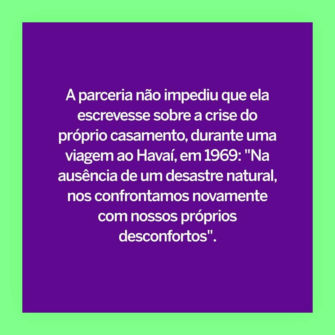 ELLE Brasilさんのインスタグラム写真 - (ELLE BrasilInstagram)「Mais de 50 anos após seu lançamento, Rastejando até Belém, livro de Joan Didion, finalmente ganha sua primeira edição brasileira. A obra foi a primeira coletânea da autora e será lançada amanhã, 14/01, pela editora Todavia. Aproveitamos a novidade para lembrar a história da jornalista e celebrar essa escritora que coleciona fãs ao redor do mundo. Na galeria, contamos dez fatos marcantes da vida de Didion. Clique no link da bio para conferir o conteúdo completo no nosso site.」1月14日 8時53分 - ellebrasil