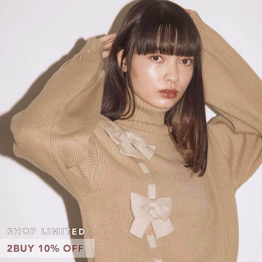 merry jennyさんのインスタグラム写真 - (merry jennyInstagram)「【 shop limited ! 】  ㅤㅤㅤㅤㅤㅤㅤㅤㅤㅤㅤㅤㅤ 1/15 (fri) ~ 1/17 (sun)  ㅤㅤㅤㅤㅤㅤㅤㅤㅤㅤㅤㅤㅤ 直営店にて、店内全品対象 2BUY10％ OFF !! ㅤㅤㅤㅤㅤㅤㅤㅤㅤㅤㅤㅤㅤㅤㅤㅤㅤㅤㅤㅤㅤ 詳しくはスタッフへお尋ね下さい。 ご来店お待ちしております♡ ㅤㅤㅤㅤㅤㅤㅤㅤㅤㅤㅤㅤㅤ ㅤㅤㅤㅤㅤㅤㅤㅤㅤㅤㅤㅤㅤ #merryjenny #メリージェニー  #2020aw #winter #surrealisme」1月14日 8時56分 - merryjenny_instagram