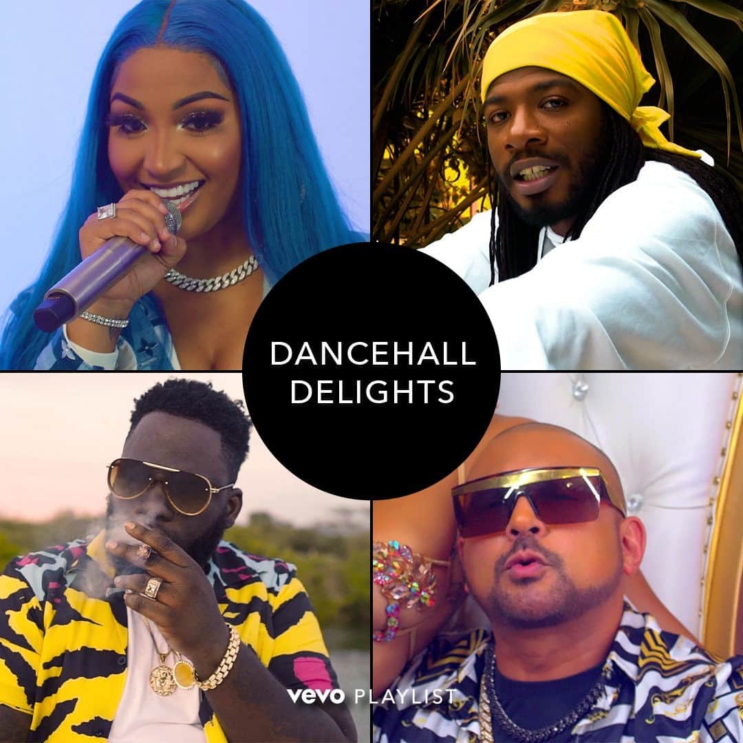Vevoさんのインスタグラム写真 - (VevoInstagram)「Bump some dancehall today with our playlist featuring @shenseea , @RealGyptian, @1law_chroniclaw357, @duttypaul, and more. Which hit are you runnin' back? ⠀⠀⠀⠀⠀⠀⠀⠀⠀ ▶️[Link in bio] #Shenseea #Gyptian #SeanPaul #ChronicLaw #VybzKartel #dancehall」1月14日 9時00分 - vevo