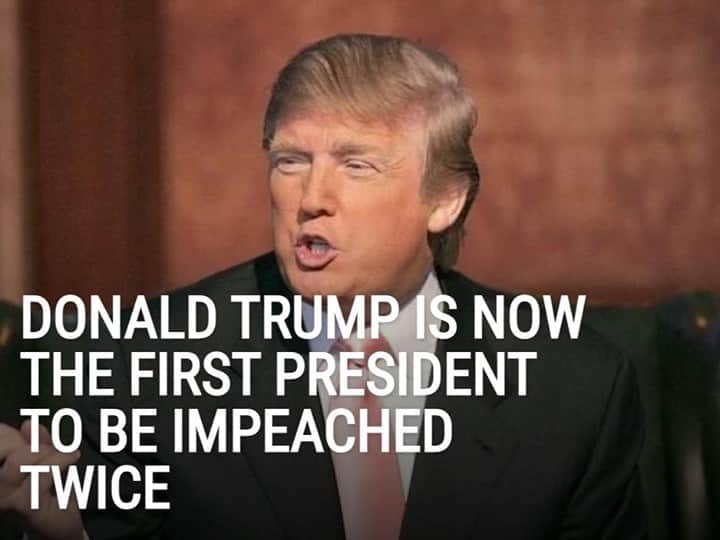 Alternative Pressさんのインスタグラム写真 - (Alternative PressInstagram)「Donald Trump is now the first U.S. president to be impeached for a second time ⁠ LINK IN BIO⁠ .⁠ .⁠ .⁠ #donaldtrump #donaldjtrump #donaldtrumpimpeachment #donaldtrumpimpeached #altpress #alternativepress」1月14日 9時01分 - altpress