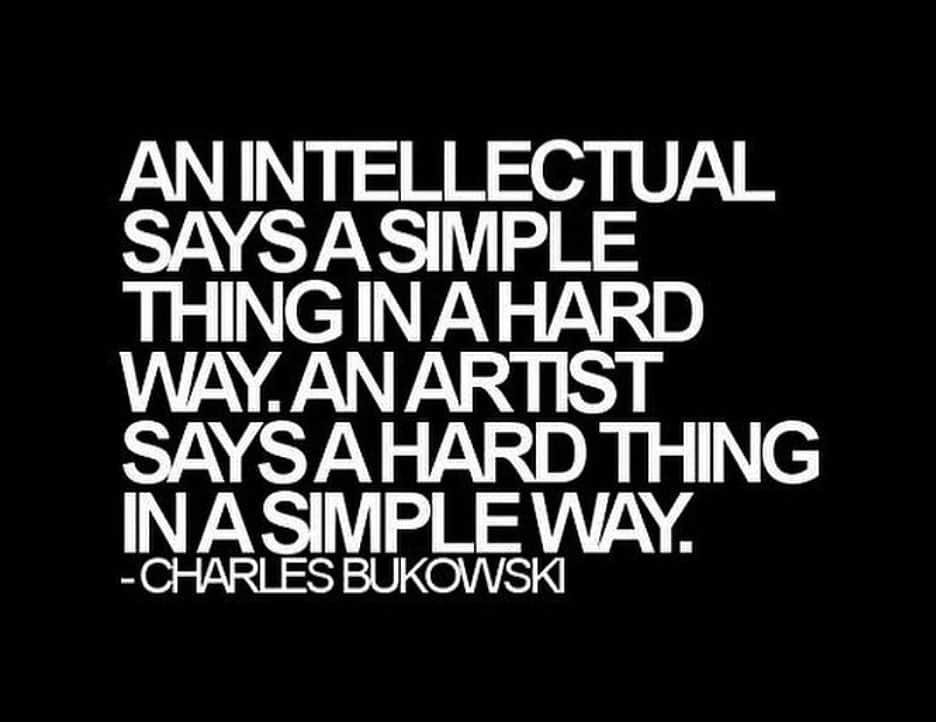 のインスタグラム：「#BUKOWSKI」
