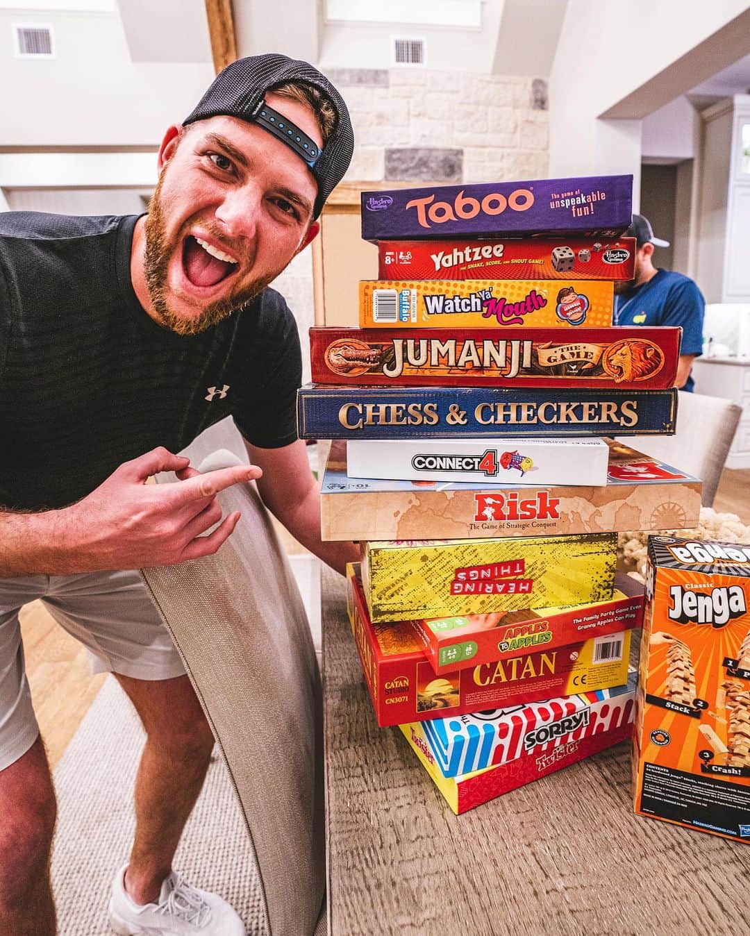 Dude Perfectのインスタグラム：「GATHER ‘ROUND 🎲🧩♟ Game Night Stereotypes is officially a GO! #ComingSoon」
