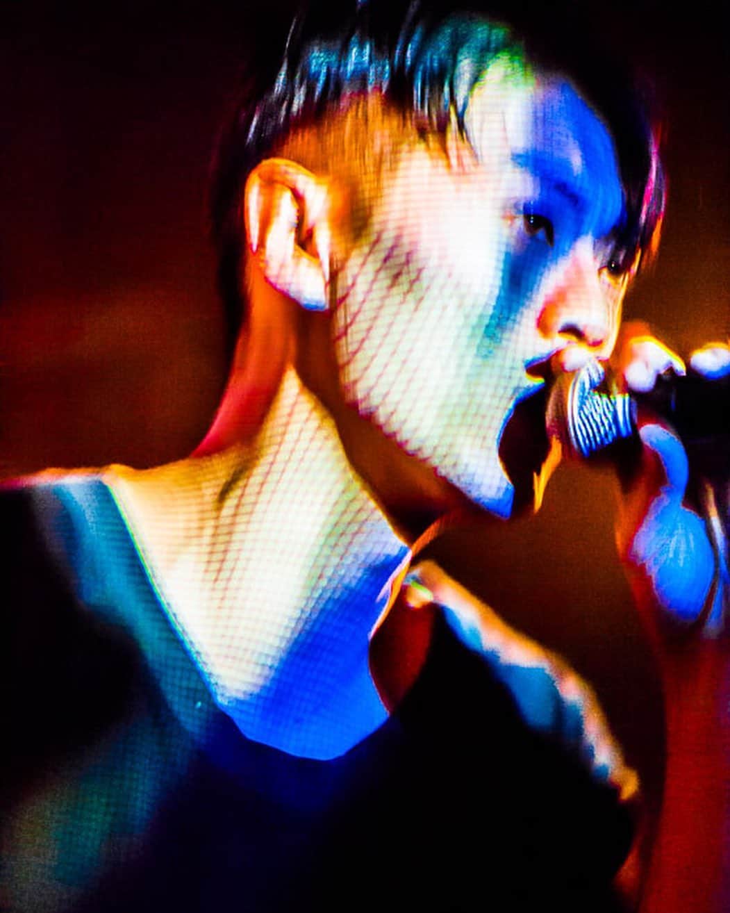 Shing02のインスタグラム：「@ninofoto @unit_tokyo Dec 2014」