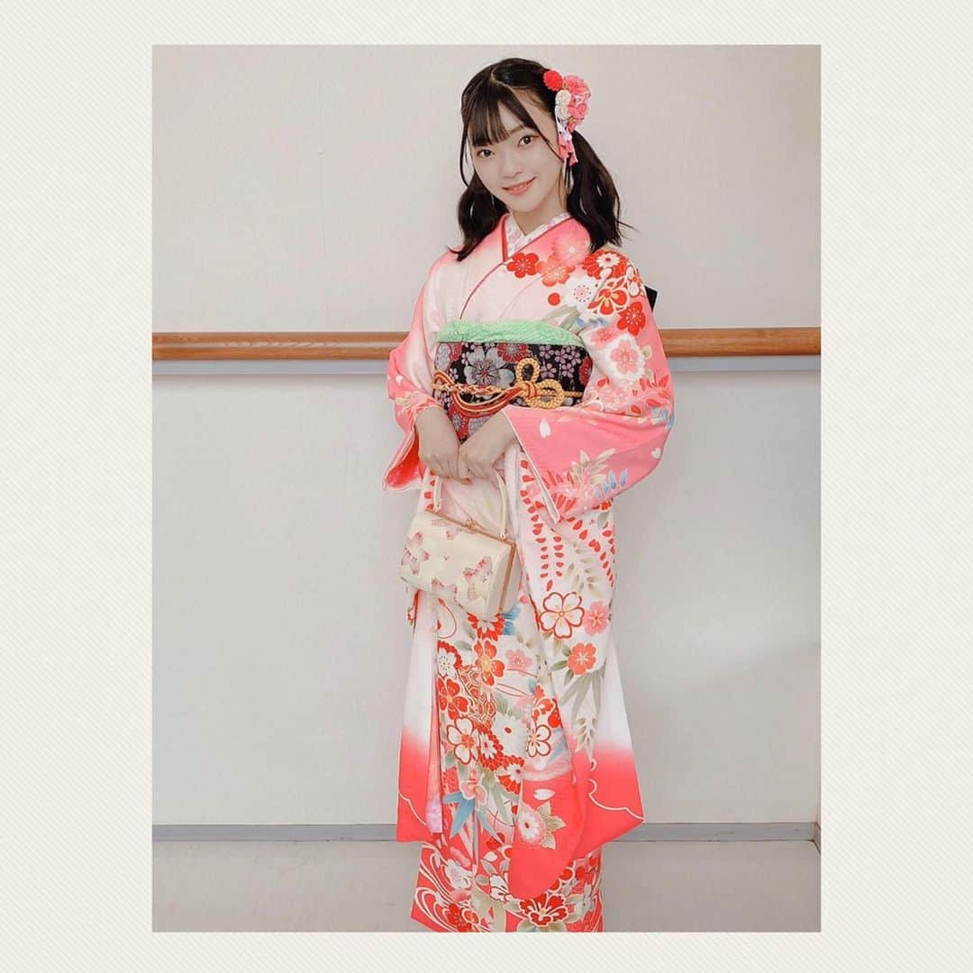 STU48さんのインスタグラム写真 - (STU48Instagram)「👘👘👘  ぴんくまいはっち🍓💙💕  #STU48 #森下舞羽 #MorishitaMaiha #アイドル #オフショット #カワイイ #可愛い #japanesegirl #kawaii #idol #瀬戸内アイドル #瀬戸内 #setouchi #着物女子 #着物 #kimono #japanesekimono #kimonostyle #kimonofashion」1月14日 9時24分 - stu48.official