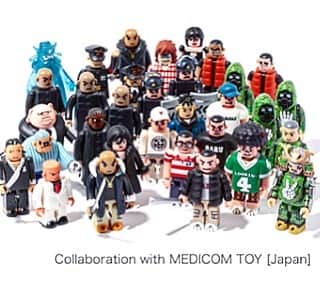 井上三太さんのインスタグラム写真 - (井上三太Instagram)「TokyoTribe2 MEDICOM toy Kubrick collection. from my art book SARU.  #tbt」1月14日 9時38分 - santainoue