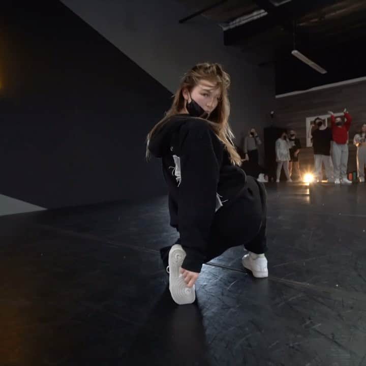 オータム・ミラーのインスタグラム：「Buss it😛😝🤪😜 @toddflanagan」