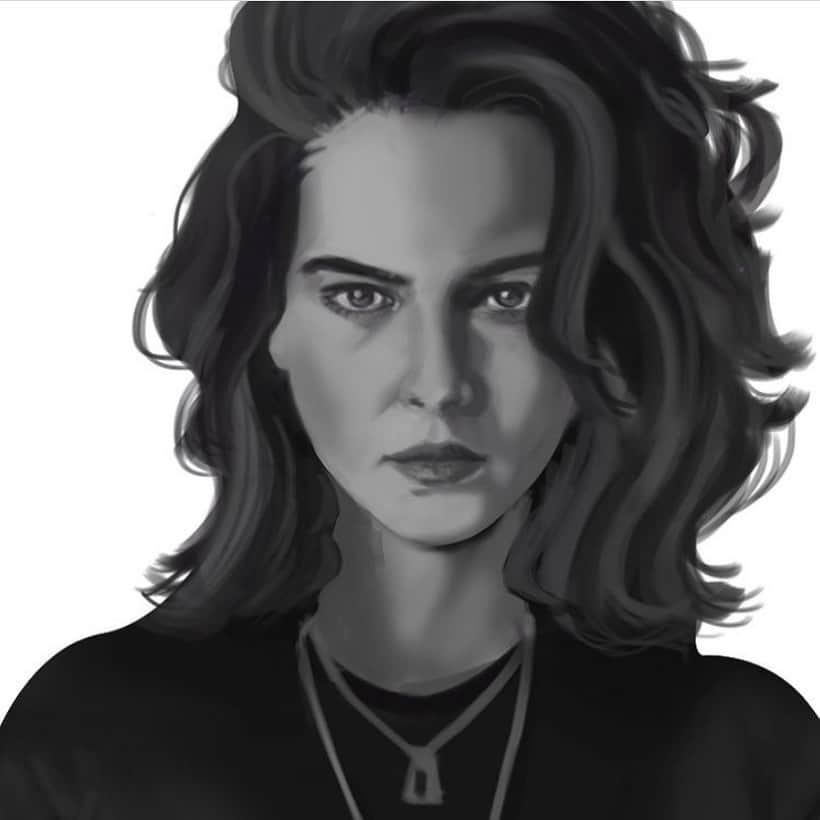 Tainá Müllerのインスタグラム：「Amei, @schumanski_art ❤️」