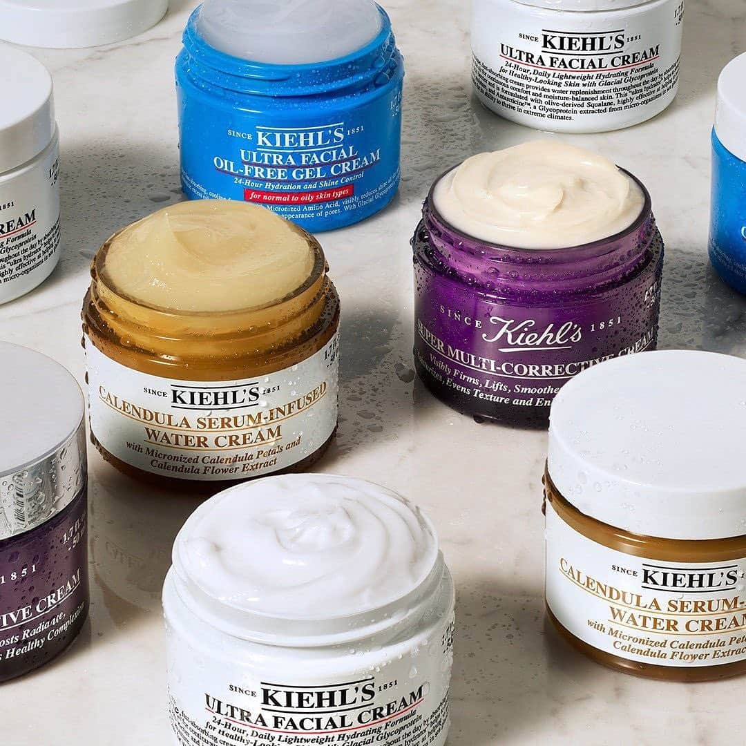 セフォラさんのインスタグラム写真 - (セフォラInstagram)「From our friends at @kiehls: At Kiehl’s, we have a wide selection of facial moisturizers that’ll help you achieve your Healthy Skin goals. Which one is right for you? 🌼 For fresh and radiant skin, our weightless Calendula Serum-Infused Water Cream provides a burst of soothing and efficacious hydration 💜 Super Multi-Corrective Cream takes a multi-targeted approach to address the most visible signs of aging on your face and neck including wrinkles, tone, and texture 💧 Any skin type can look softer, smoother, and visibly healthier in any environment thanks to fan-favorite Ultra Facial Cream 💙 If you prefer something a little lighter, Ultra Facial Oil-Free Cream is a lightweight gel version of our #1 moisturizer that refreshes skin with an instant cooling effect 👀 See your perfect match here? Let us know in the comments 💫  Available at Sephora.  Ultra Facial Cream  Super Multi-Corrective Anti-Aging Face and Neck Cream  Calendula Serum-Infused Water Cream  Ultra Facial Oil-Free Gel-Cream」1月14日 9時42分 - sephora