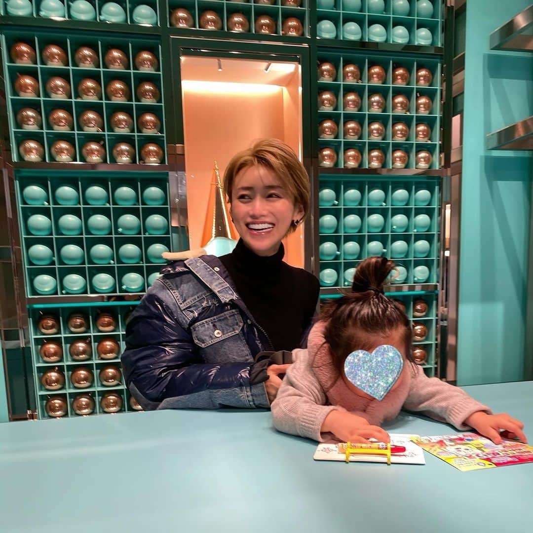 &mのインスタグラム：「先日の📸💙金髪ショートでかきあげると、男前になるってウワサ。」