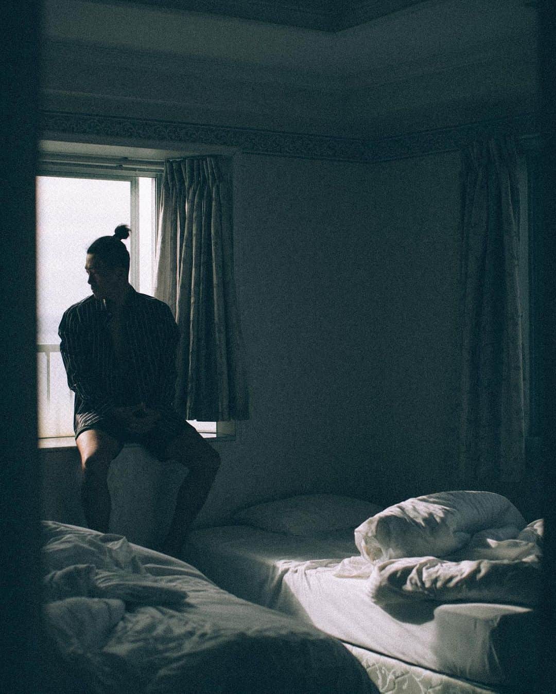 山中海輝のインスタグラム：「Morning light.」