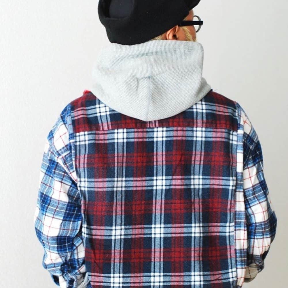 wonder_mountain_irieさんのインスタグラム写真 - (wonder_mountain_irieInstagram)「_ Rebuild by Needles / リビルドバイニードルズ "Flannel Shirt - Ribbon Wide Shirt" ¥22,000- _ 〈online store / @digital_mountain〉 https://www.digital-mountain.net/shopdetail/000000012885/ _ 【オンラインストア#DigitalMountain へのご注文】 *24時間受付 *15時までのご注文で即日発送 *1万円以上ご購入で送料無料 tel：084-973-8204 _ We can send your order overseas. Accepted payment method is by PayPal or credit card only. (AMEX is not accepted)  Ordering procedure details can be found here. >>http://www.digital-mountain.net/html/page56.html _ 本店：#WonderMountain  blog>> http://wm.digital-mountain.info _ #NEPENTHES #Needles #ネペンテス #ニードルズ _ 〒720-0044  広島県福山市笠岡町4-18  JR 「#福山駅」より徒歩10分 #ワンダーマウンテン #japan #hiroshima #福山 #福山市 #尾道 #倉敷 #鞆の浦 近く _ 系列店：@hacbywondermountain _」1月14日 11時07分 - wonder_mountain_