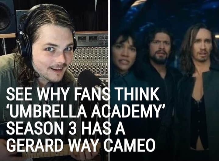 Alternative Pressさんのインスタグラム写真 - (Alternative PressInstagram)「Some @UmbrellaAcad fans think @gerardway may finally make a cameo as this character in season 3⁠ LINK IN BIO⁠ .⁠ .⁠ .⁠ #gerardway #theumbrellaacademy #umbrellaacademy #theumbrellaacademy3 #umbrellaacademy3 #netflix #altpress #alternativepress」1月14日 11時01分 - altpress