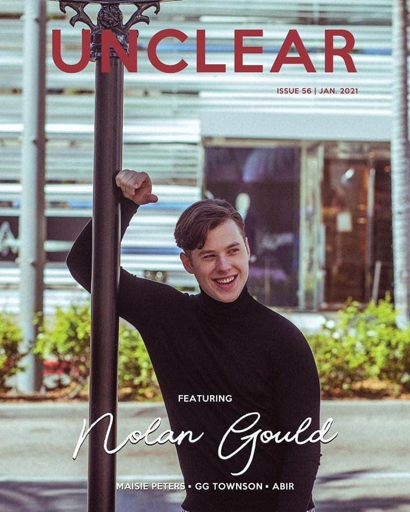 Nolan Gouldのインスタグラム：「Did a socially distanced photo shoot and interview a few months back with @unclearmag. We talk the end of MF, what I've been up to in quarantine, and what the future holds. Link in bio! 📷 @shannacobb_ @jesselbaum」