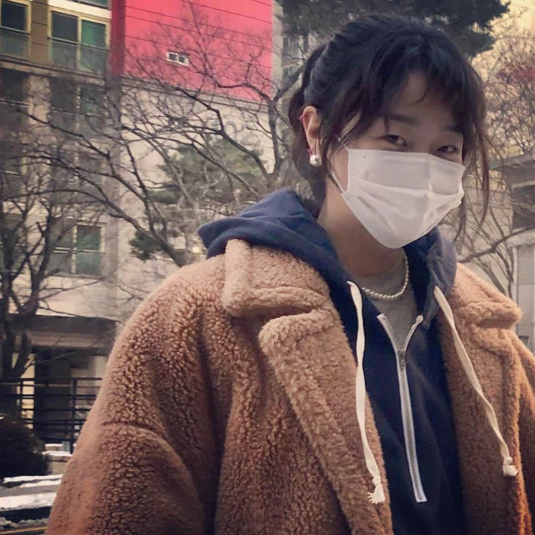 ヒョニ・カンさんのインスタグラム写真 - (ヒョニ・カンInstagram)「🐻」1月14日 11時07分 - hyoni_kang