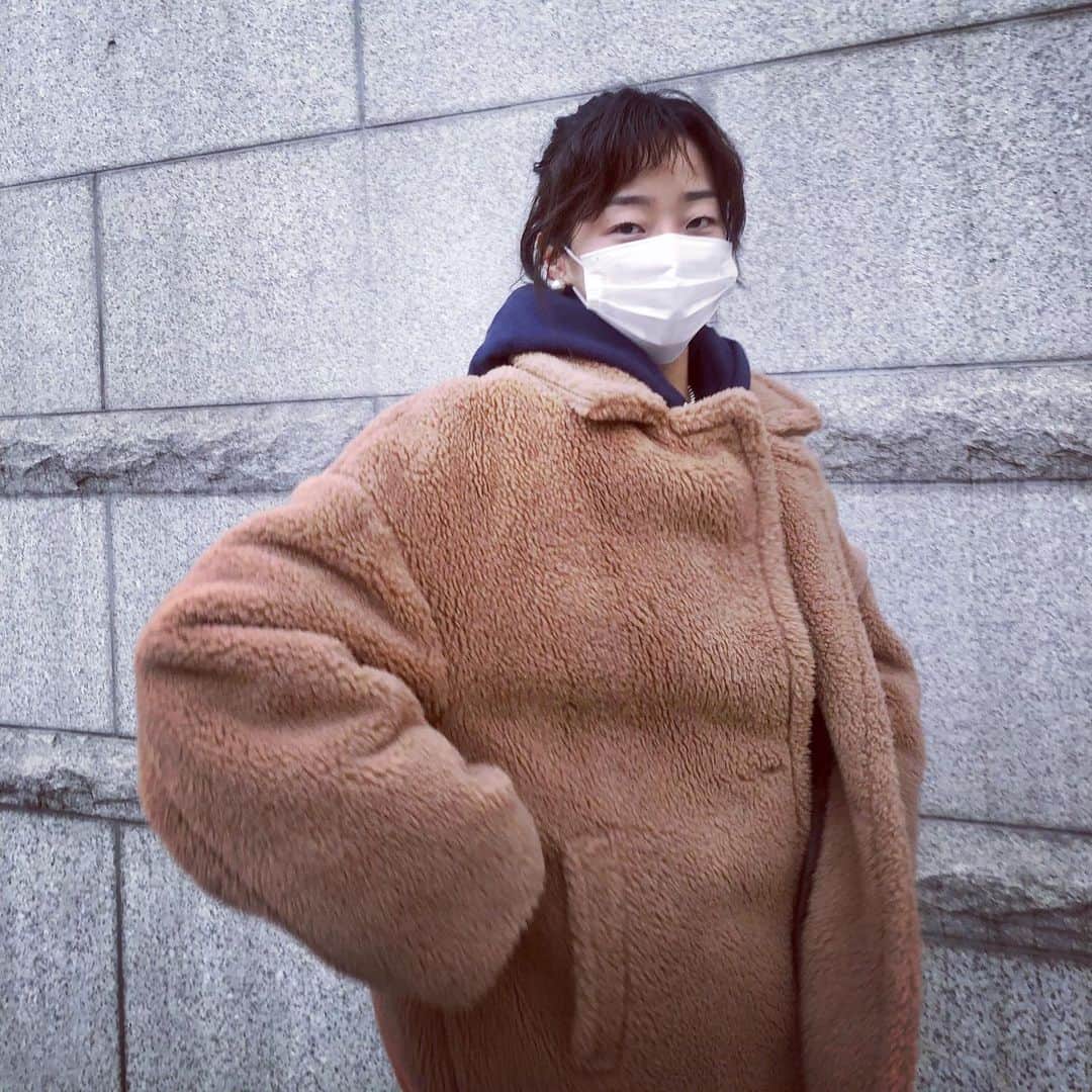 ヒョニ・カンさんのインスタグラム写真 - (ヒョニ・カンInstagram)「🐻」1月14日 11時07分 - hyoni_kang