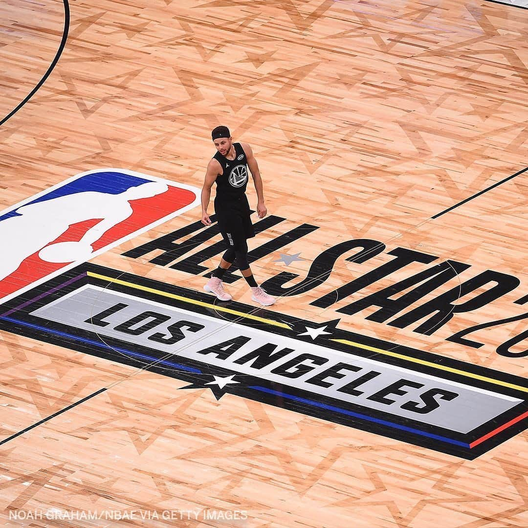 espnさんのインスタグラム写真 - (espnInstagram)「These overhead photos are cold 🥶 @nbaonespn」1月14日 11時09分 - espn