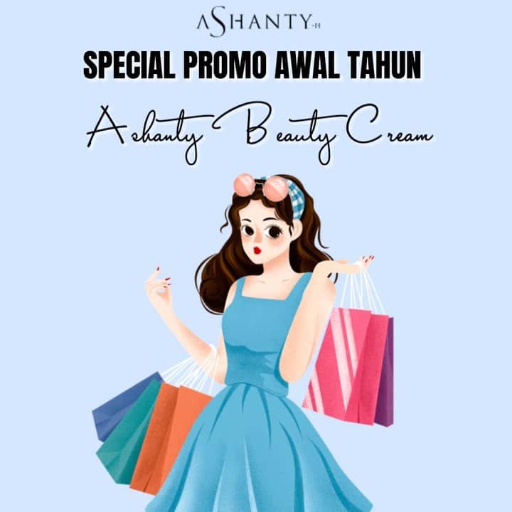 ASHANTY BEAUTY CREAM OFFICIALのインスタグラム：「🎉SPECIAL PROMO KEJUTAN AWAL TAHUN 🎉  Dapatkan Ashanty Beauty Cream hanya Rp 450.000,- perpaket (pilih salah satu paket cream Acne, Whitening atau Anti Aging) Mulailah merawat wajah menggunakan Cream Perawatan wajah yang sudah pasti aman dan terbukti hasilnya. Membuat wajah lebih sehat, cerah, lembut, lembab kencang dan kenyal ❤️  Ada 3 paket cream yang bisa kamu pilih dan sesuaikan dengan kondisi kulit wajahmu • Anti Aging • Whitening • Acne  _________________________________ Informasi dan pemesanan : WA: 087778489900 WA: 081287388885 WA: 085781140354 WA: 081293823950 FAST RESPONS CLICK LINK yang ada di Bio IG @ashantyid  _________________________________ #creamwajag #beauty #cosmetics #brandlocal #skincare #skincarelocal #thehermansyah #beautyvlogger #beauty #kosmetikmahal #ashantyid #keluargaasix #ashantyhermansyah #mua」