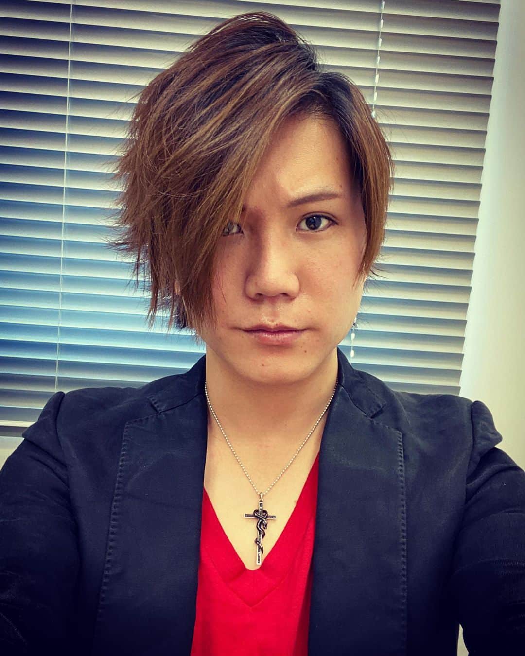 樋渡大輝のインスタグラム：「1日1ナルシスト〜今日の俺〜  本日のナルシスト度82  #1日1ナルシスト #ナルシスト #放課後ハートビート #お笑い #芸人 #吉本」
