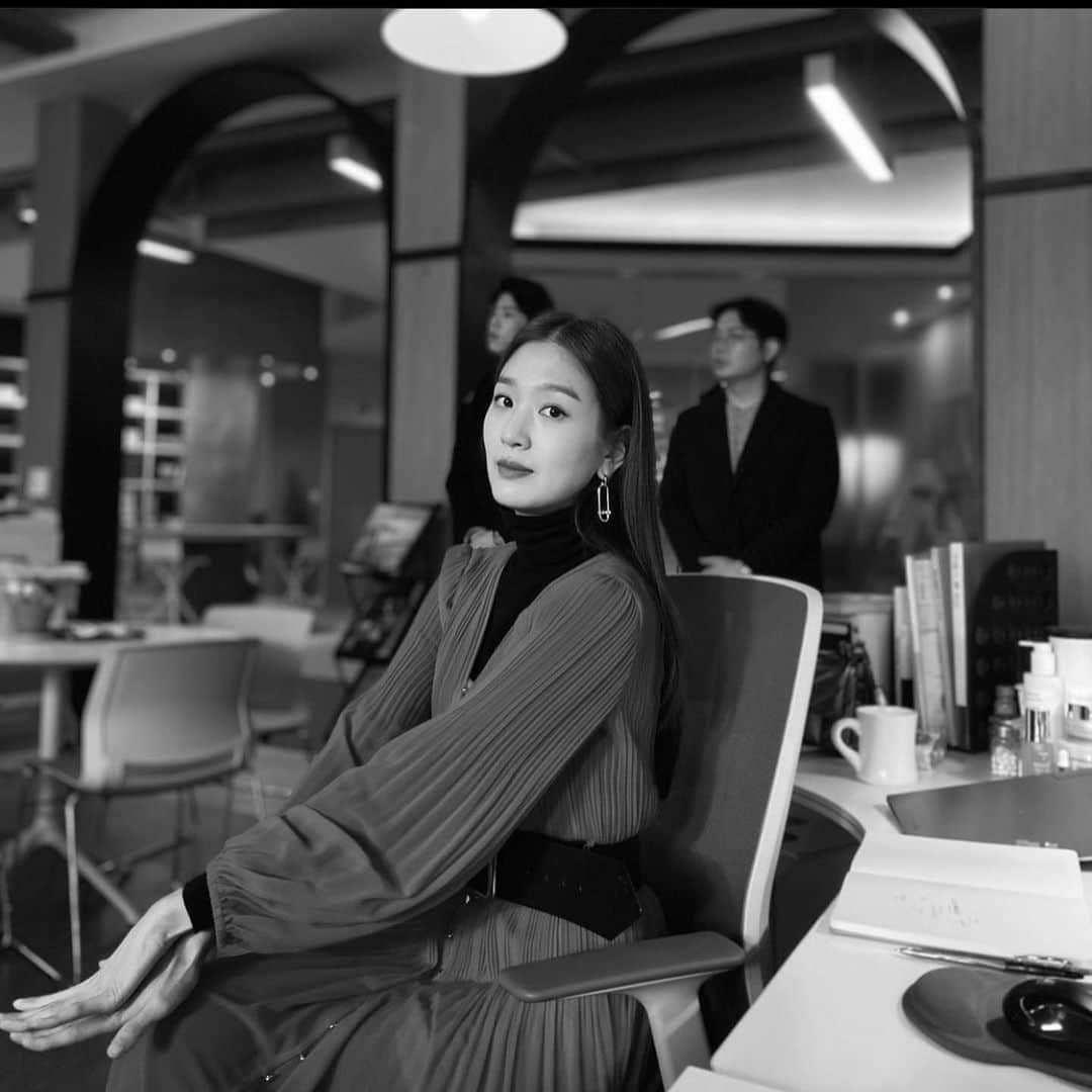 ウォン・ジナさんのインスタグラム写真 - (ウォン・ジナInstagram)「최고의 팀 끌라르💜」1月14日 12時00分 - j0i3n2a9