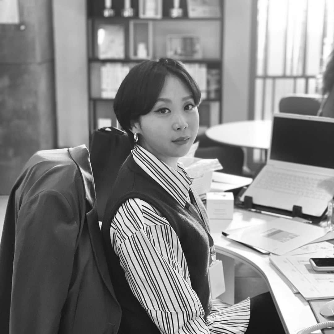 ウォン・ジナさんのインスタグラム写真 - (ウォン・ジナInstagram)「최고의 팀 끌라르💜」1月14日 12時00分 - j0i3n2a9