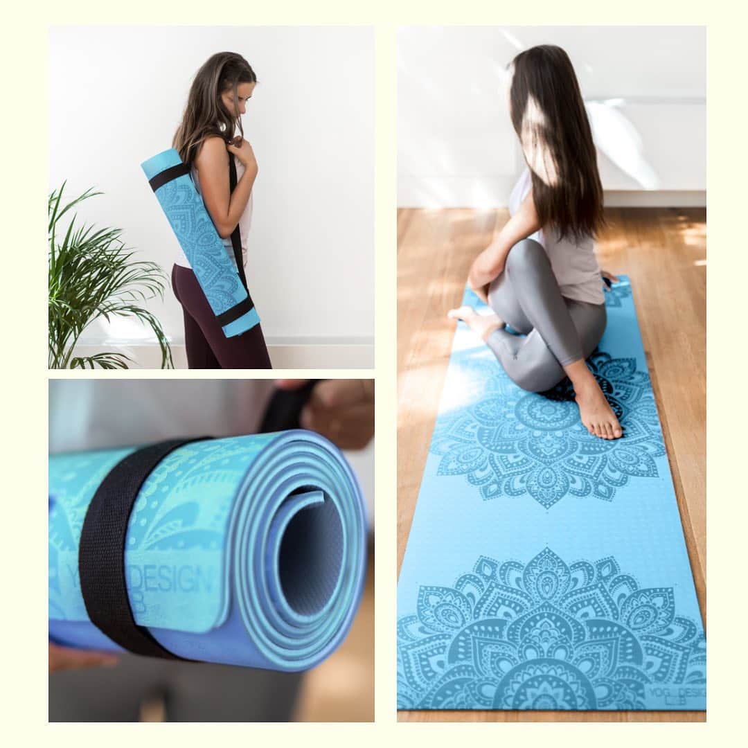ヨガデザインラボ Yoga Design Labさんのインスタグラム写真 - (ヨガデザインラボ Yoga Design LabInstagram)「【再入荷】人気の『フローマット6mm』。しっかり厚みがあって、軽量、滑らないヨガマット。ブルー、ピンク、グレー、パープルのマンダラ。Amazon で 6,400円 (税込)。 . . . . . #yoga #yogadesignlabjapan #yogamat #ヨガ #ヨガデザインラボ #ヨガマット #再入荷 #ヨガインストラクター #ヨガスタジオ #エクササイズ #ボディメイク」1月14日 12時02分 - yogadesignlabjapan