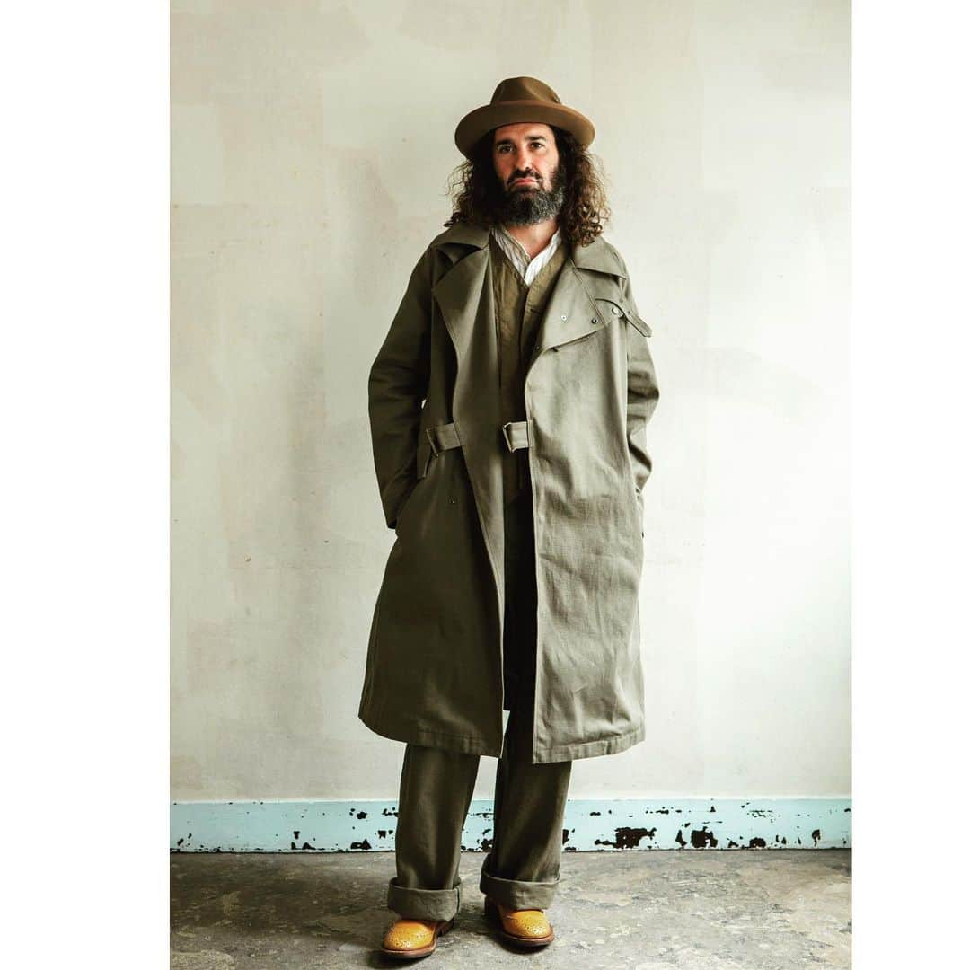 サウンドマンさんのインスタグラム写真 - (サウンドマンInstagram)「Soundman '19AW  Collection Sample "Douglas"  #soundman #サウンドマン #despatchridercoat  #military  #madeinjapan #samplesale  #onlyone  #2019aw」1月14日 12時11分 - soundman.jp