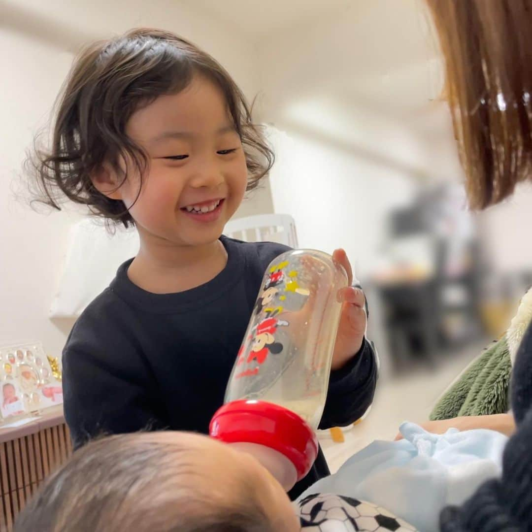 野上結貴さんのインスタグラム写真 - (野上結貴Instagram)「1月4日に第2子となる長男が産まれました！！ コロナの影響で1人で頑張って産んでくれた奥さん。元気に産まれてきてくれたベビ。パパと2人で頑張ってくれた娘に感謝です。 パパも少し頑張りました笑 4人家族になった野上家をこれからもよろしくお願いします(^^)」1月14日 12時35分 - yuukinogami0420