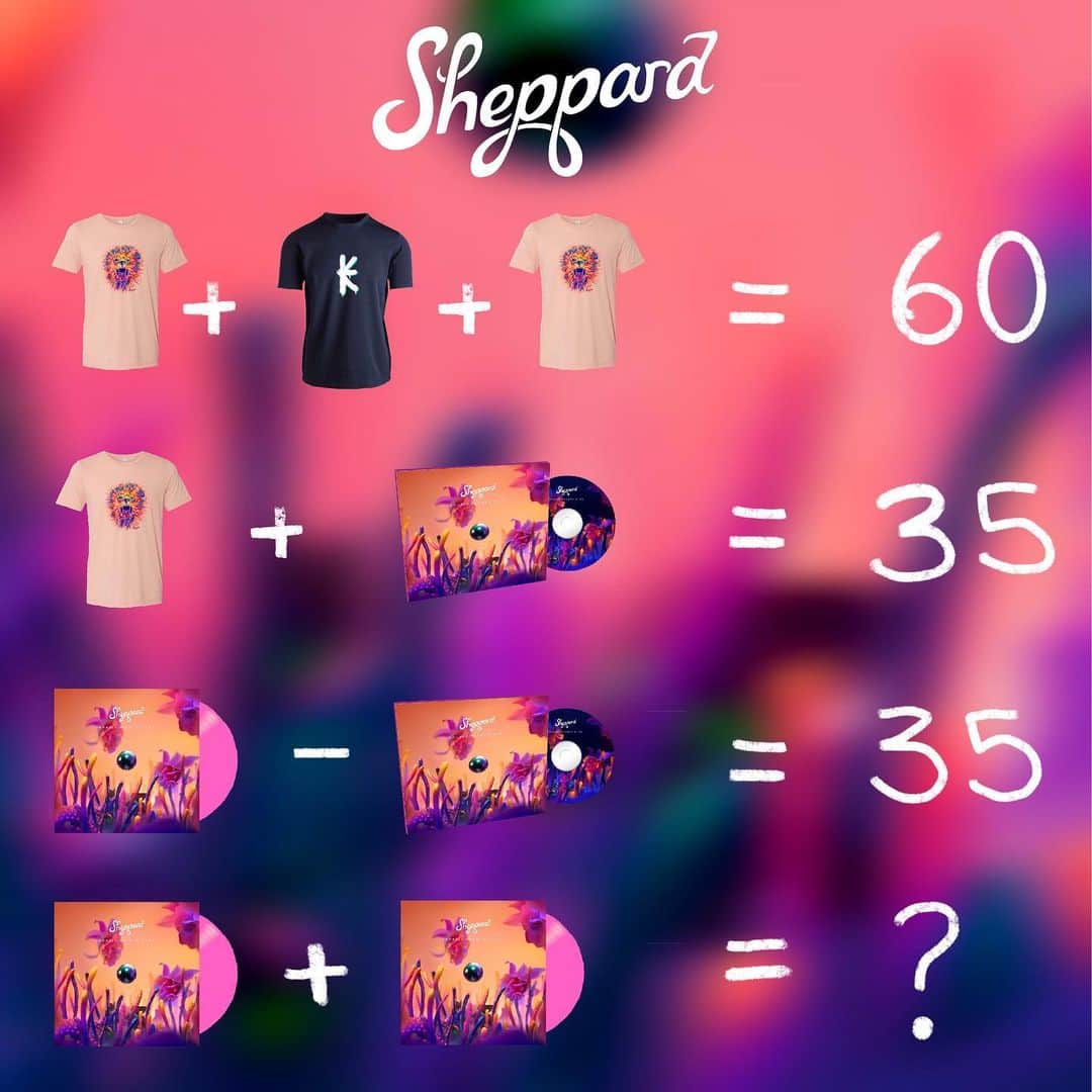 シェパードのインスタグラム：「Made a little brainteaser for you all... 😈Comment your answer below!」