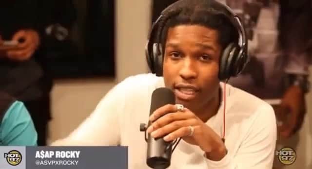 ファンクマスター・フレックスのインスタグラム：「I really wanna get @asaprocky on my new project! Is these bars cranking? The boy nice! WHO ELSE SHOULD I GET ON MY ALBUM?」