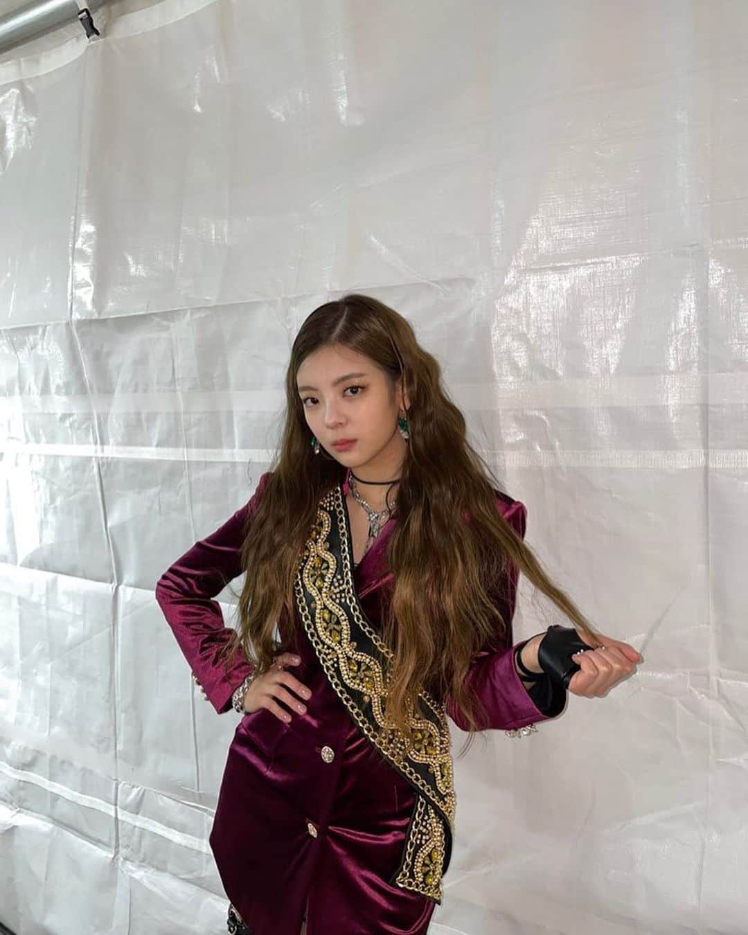 ITZYさんのインスタグラム写真 - (ITZYInstagram)「Hope you liked it🖤」1月14日 13時09分 - itzy.all.in.us