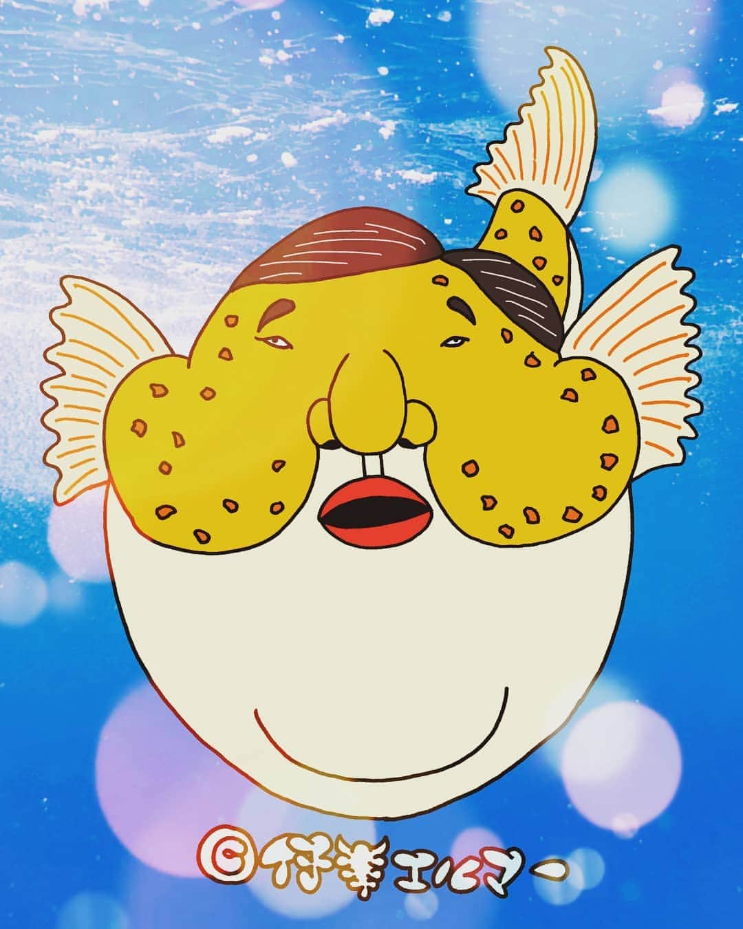 仔羊エルマーのインスタグラム