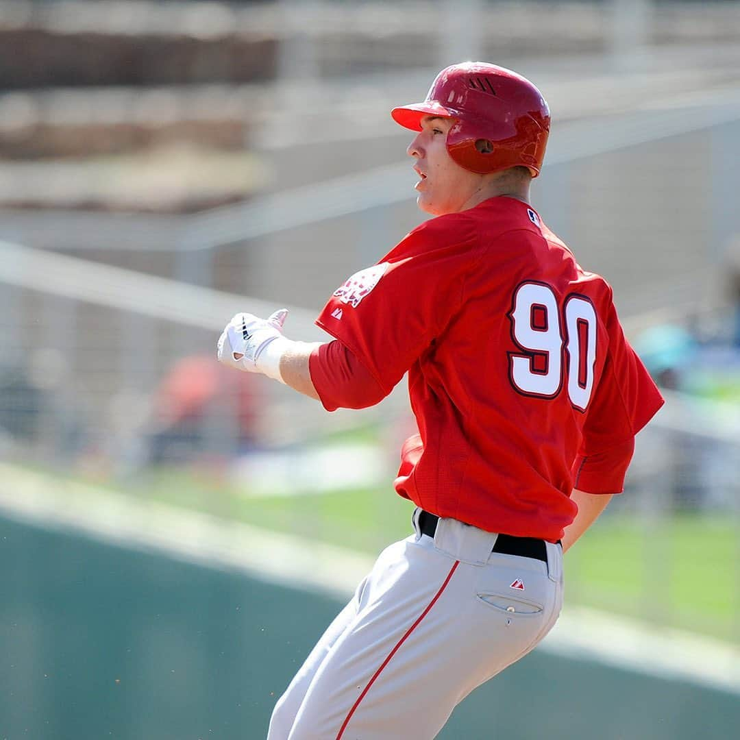 MLBさんのインスタグラム写真 - (MLBInstagram)「Those first Spring Training numbers. 👀 #TBT」1月15日 0時48分 - mlb