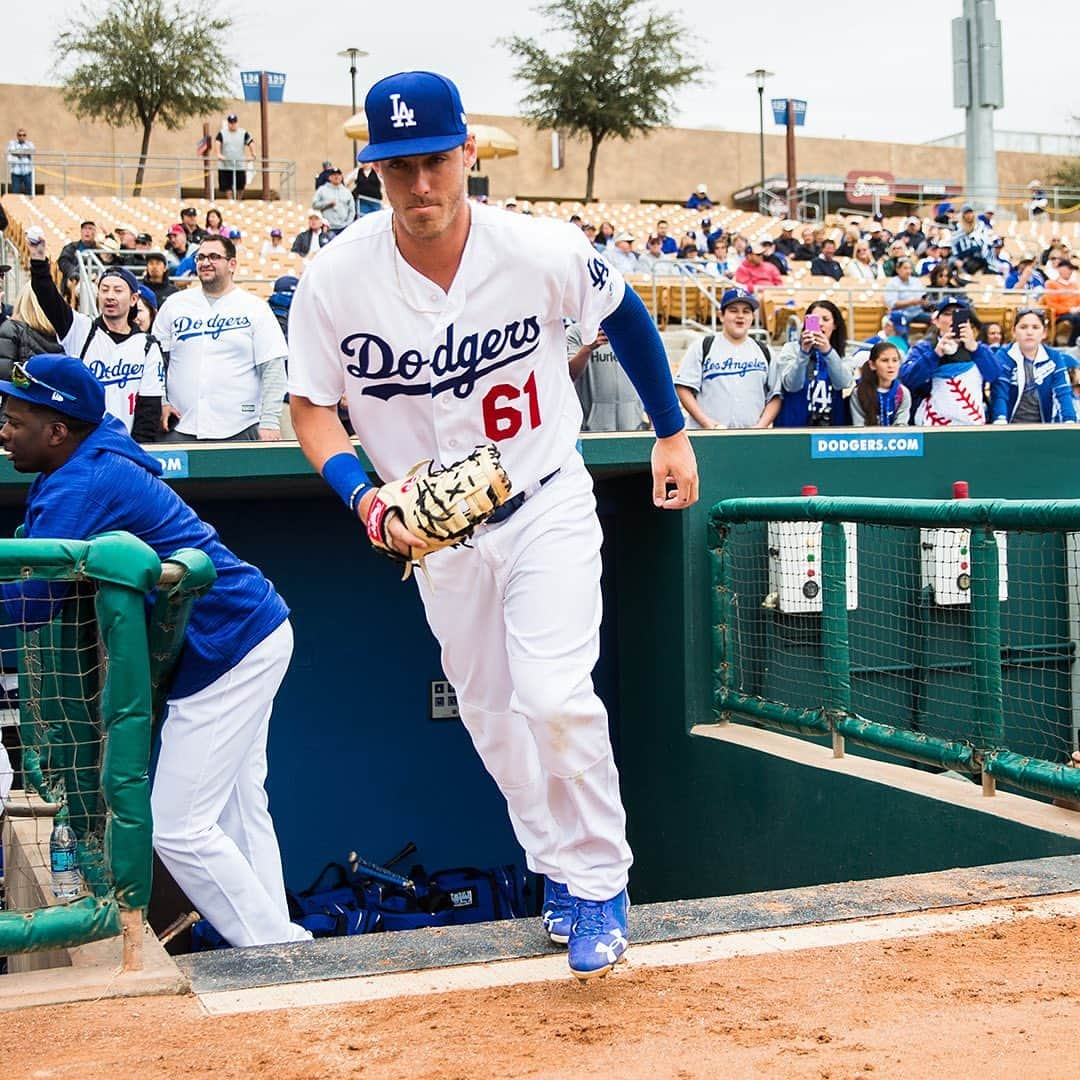 MLBさんのインスタグラム写真 - (MLBInstagram)「Those first Spring Training numbers. 👀 #TBT」1月15日 0時48分 - mlb