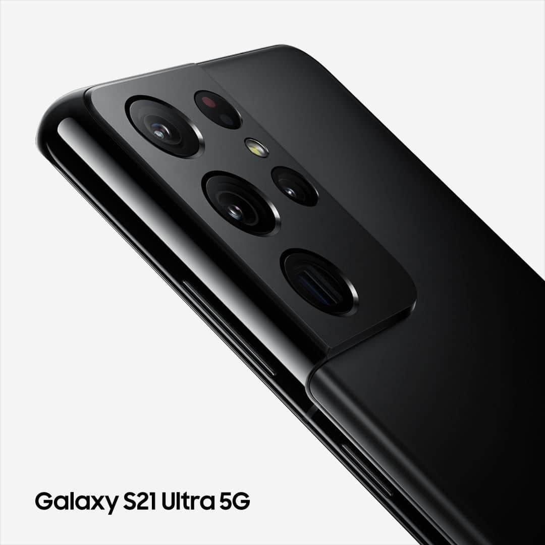 Samsung Mobileのインスタグラム：「Introducing the new #GalaxyS21 Ultra 5G. Designed to be epic in every way.」