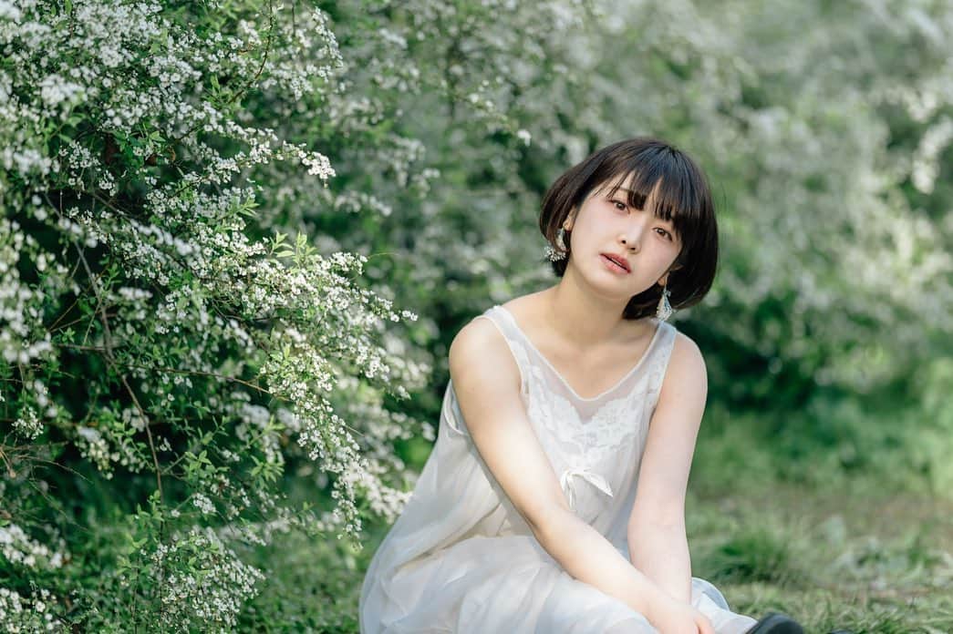 佐咲日菜のインスタグラム：「春が好き☺︎」