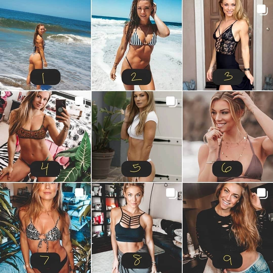 Nikki Leighさんのインスタグラム写真 - (Nikki LeighInstagram)「What one was your TOP PIC of these Top 9 posts of 2020?!?!? COMMENT BELOW💋」1月14日 23時26分 - missnikkileigh