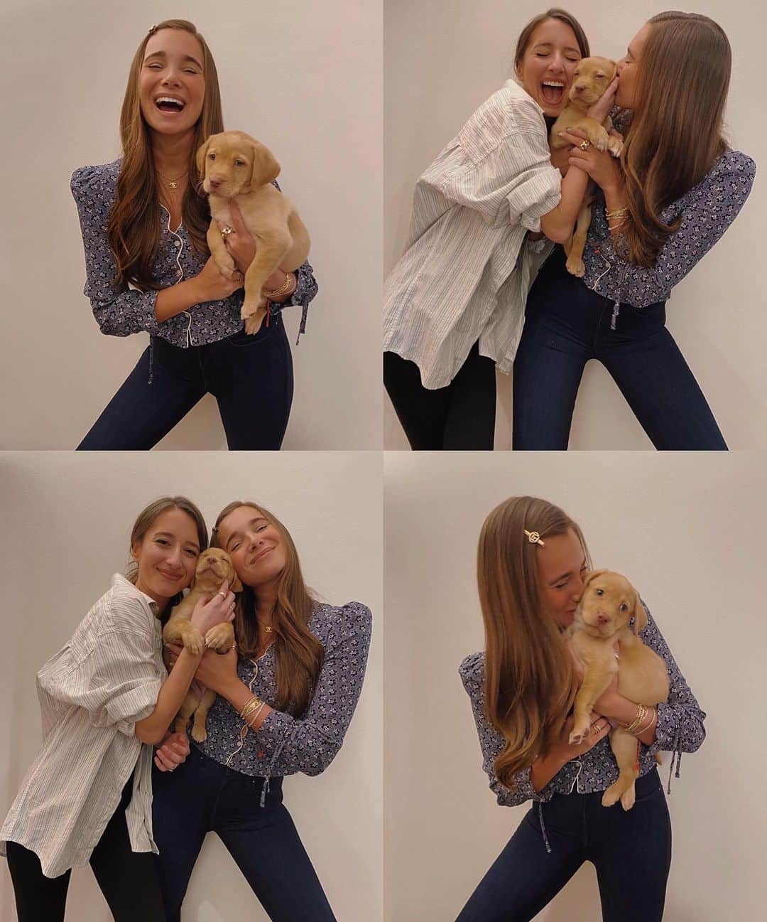 We Wore Whatのインスタグラム：「puppy love is good for the soul」