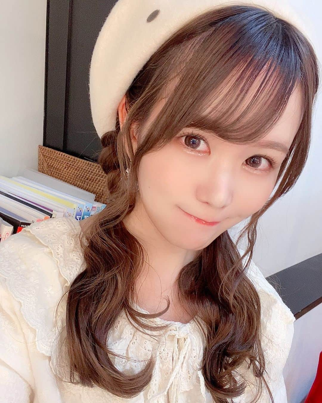 田中あいみのインスタグラム：「珍しく撮影でした✨」