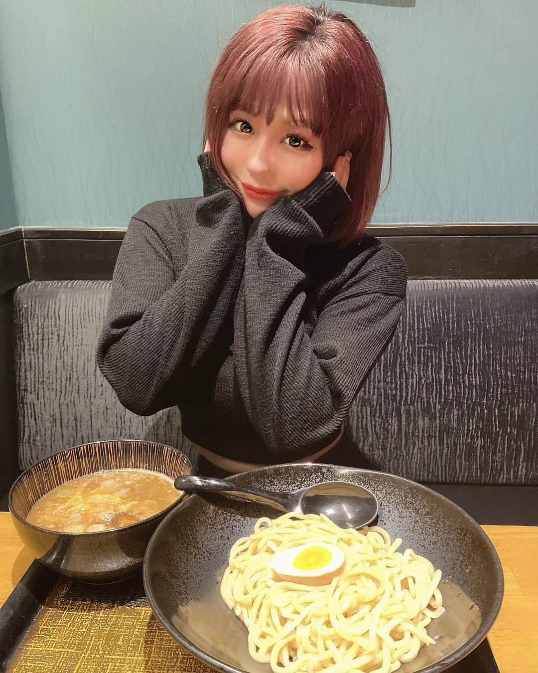 森カノンさんのインスタグラム写真 - (森カノンInstagram)「🍜 ラーメンつけ麺毎日食べれる(食べないけど)」1月14日 23時36分 - mkanon211