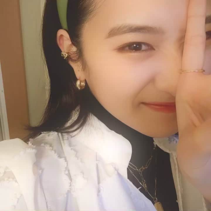 石川愛果のインスタグラム：「お月様が落ちてきそうな夜だった」