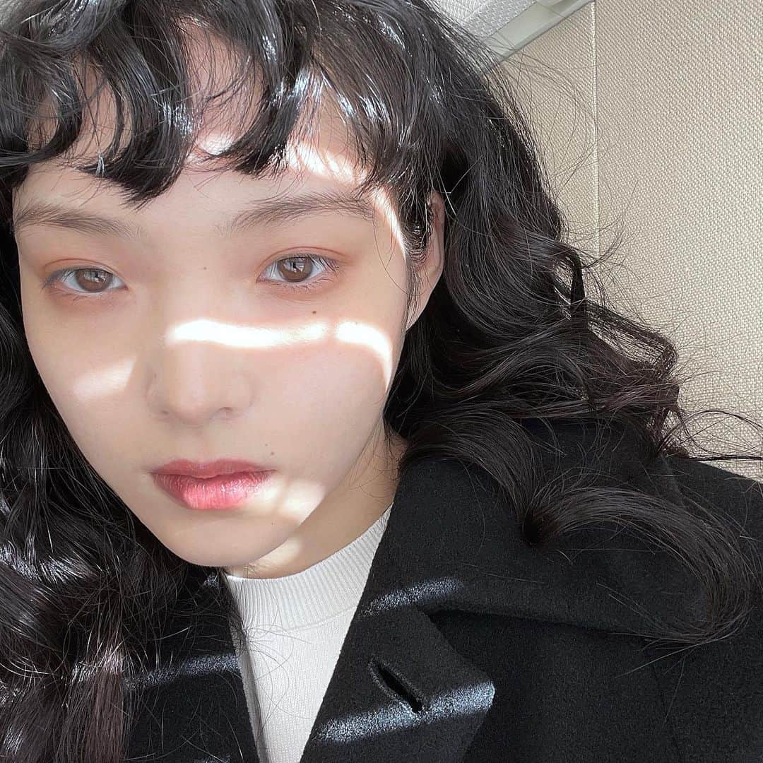 江崎ななほのインスタグラム：「くるくる」