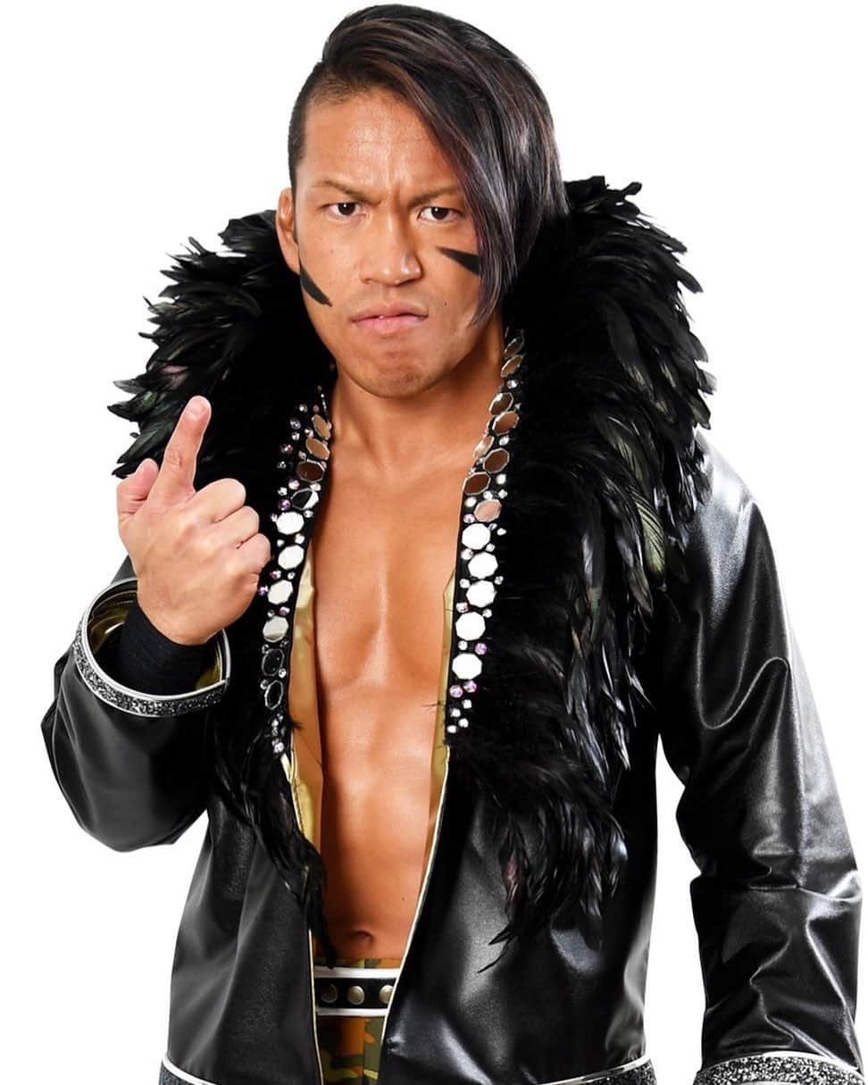 石森太二のインスタグラム：「#newprofilepic #新しいプロフィール画像   #bonesoldier #bulletclub #taijiishimori #石森太二」