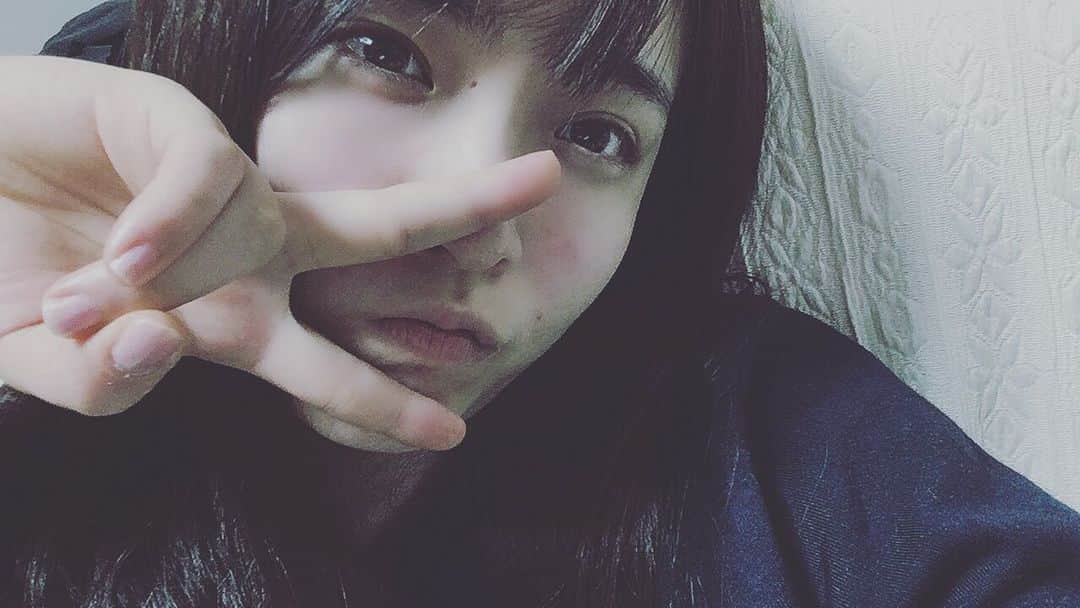 大森美優のインスタグラム：「YouTube見始めると、関連動画観ちゃって、気付いたら時間経っちゃってびっくりするよね🥸おやぷみです🌙 #おやすみなさい  #今日もお疲れ様でした 😌 #akb48」