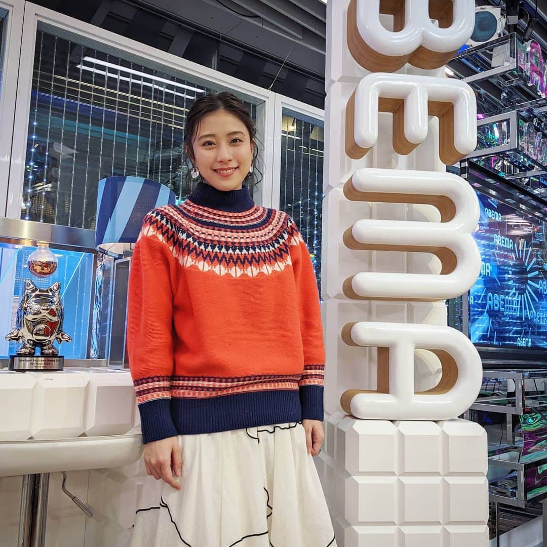 のインスタグラム：「あげわすれていたやつ、先週の衣装です」